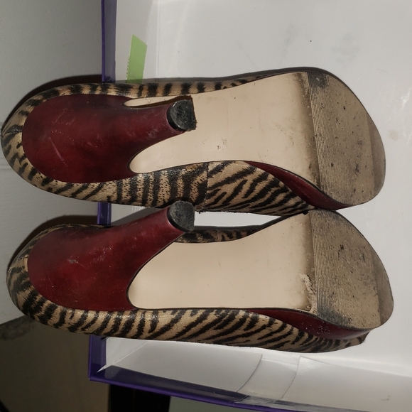 Madden Girl Platform Pumps Sz 8 - Picture 2 of 5